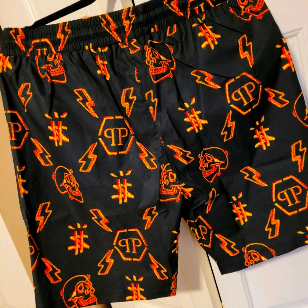 Philipp Plein swim shorts